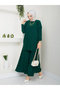 New Season Self-Plissee Stylish Skirt Look Trousers Tunic Suit