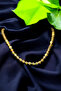Baltic Amber Matte Unpolished Children's and Baby Teeth Necklace 33-36 cm Gift Natural Amber - 6