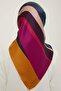 Armine Twill Silk Scarf Nostalgy Series 8301D04-84 - 8