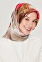 Armine Twill Silk Scarf Nostalgy Series 8527D04-05