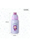 Double Layer Thermos with Straw - Hot and Cold Preservation, Flask Purple - 3