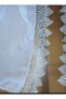 Hand Light Prayer, Needle Carving, White Color Mevlüt Headscarf and Dowry Box - 5