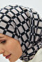 وشاح قطني ناعم (نمط مربع) - 5