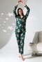 New Year's Gift Teddy Bear Pajamas Suit - 4