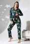 New Year's Gift Teddy Bear Pajamas Suit