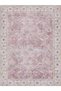 Kemal Collection Pink Themed Floral and Ethnic Patterned Woven Base Vintage Decorative Carpet 03 - 4