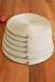 6 Pieces of Plates / American Service Lux Presentation Plates - 3