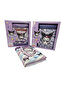 Kuromi Soft Notebook- Kuromi Soft Cover Notebook