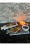 Marble Cutting Board & Presentation Plate Single Piece (15×35 Cm) - 4