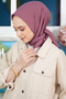 Women's Hijab Mio Caz Scarf Hijab Purple
