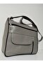 Women's Brown Postman Multi-Pocket Bag - 4