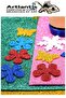 Silver Gray Adhesive Glitter Eva 50X70 cm 3 Pieces Glitter Adhesive Eva Sponge School Nursery Kindergarten Eliş - 3