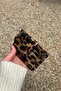 Velina Minimal Wallet with Keychain and Card Holder Detail - 3
