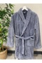 New Year's Special Tv Blanket and Robe Set with Hand Towel as a Gift - 3