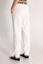 Kids Girl's Cotton White Single Bottom Tracksuit - 2