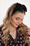 Bow Velvet Hair Band - 5