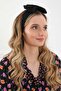 Bow Velvet Hair Band - 3