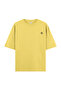 Yin Yang Yoga Oversize T-Shirt Yellow - 2