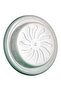 Glass Ventilation Cover Diameter 18 cm Adjustable, Open-Close Natural Gas Ventilation - 2