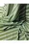 Thin Viscose Synthetic Mixed Knitted in Green White Colors (Width 125 cm X Length 280 cm) - 2