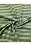 Thin Viscose Synthetic Mixed Knitted in Green White Colors (Width 125 cm X Length 280 cm) - 7