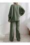 Knitted 2-piece set [oversized] - 4