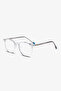 Translucent Model Transparent Blue Light Protected Computer Screen Glasses Blueblock - 4
