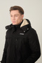 Water and Wind Proof Removable Hooded Men's Coat