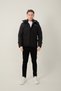 Water and Wind Proof Removable Hooded Men's Coat - 4