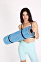 10 mm Black Blue Double Sided Thick Pilates Mat Yoga & Camping Mat - 3