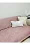 Bamboo Striped Sponge Velvet Non-Slip Sofa Bed Cover