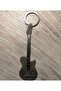 Deri Gitar Anahtarlık - 2
