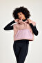 Melody Casual Women's Plush Vest Pink - 4