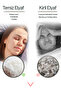 4 Pieces Bamboo Gray Series Zippered Washable Antiallergic Silicone Fiber Pillow 50X70Cm 800 - 6