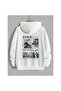 Unisex Syria Printed Oversize Sweatshirt - Hoodie