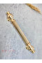 Hitit 128 mm Gold Modern Metal Handle Models Luxury Country Kitchen Cabinet Drawer Furniture Handle - 2
