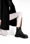 Thick and High Sole Casual Boots Women's Boots Black - 3
