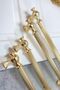 Hitit 160 mm Gold Modern Metal Handle Models Luxury Country Kitchen Cabinet Drawer Furniture Handle
