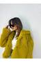 Premium Fur Mustard Coat with Lining - 2