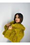 Premium Fur Mustard Coat with Lining - 3