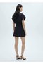 Belted Shorts Jumpsuit - 4