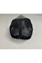 Leather Animal Figured Unisex Hat with Mesh Adjustable - 2