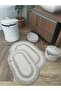 Jute, Bath Set, Bath Kit, Dirty Basket,Bath Mat,Mat Set,Washing Basket,Toiletry Basket - 4