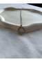 Steel Tarnish-Free Zircon Stone Silver Tifany Xoxo Model Necklace - 4