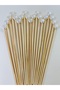 No:84 - 25 Pcs 15 cm Heart Cocktail Long Toothpicks - 3