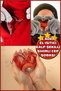 1Pc Heart Shaped - Magic Gel Hunter Fisherman Mountaineer Hand Warmer, Bag Heart Pocket Stove, Hot
