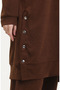 Astana Fabric Hooded Tunic Pants Set of Two 0553-06 Tan - 4