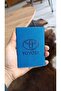 Toyota Leather Stitched Car License Case Container Auto License Holder Car License Protector - 2