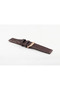 Genuine Leather Watch Strap 20mm Diameter Brown Different Buckle Colors - 4