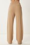 Women's Biscuit Waist Velcro Comfortable Woven Trousers RV00150 - 6